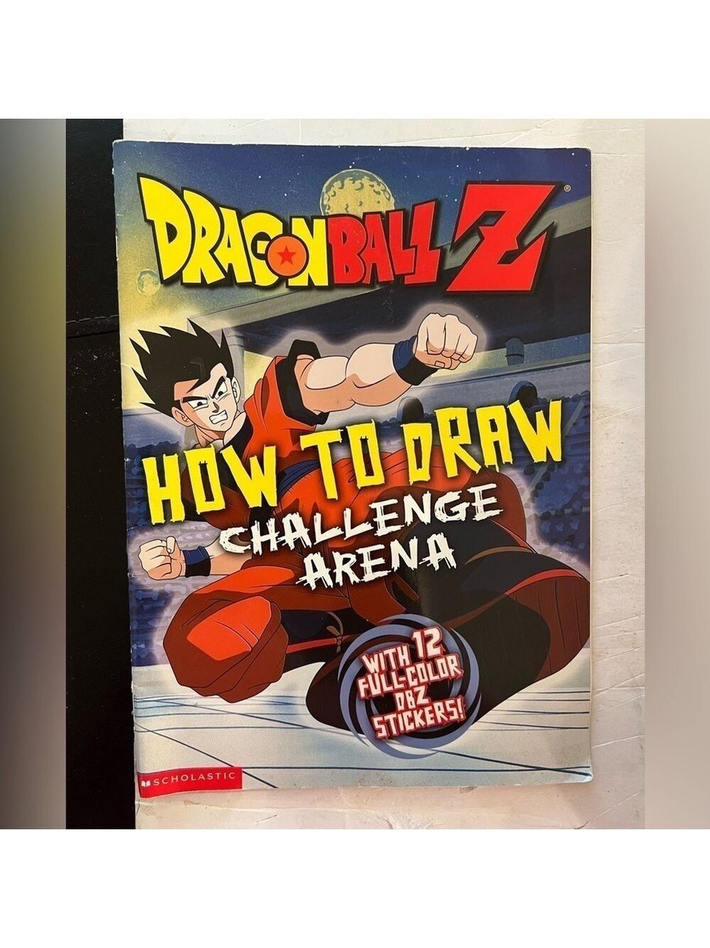 2003 DRAGONBALL Z How to Draw Challenge Arena with all stickers included